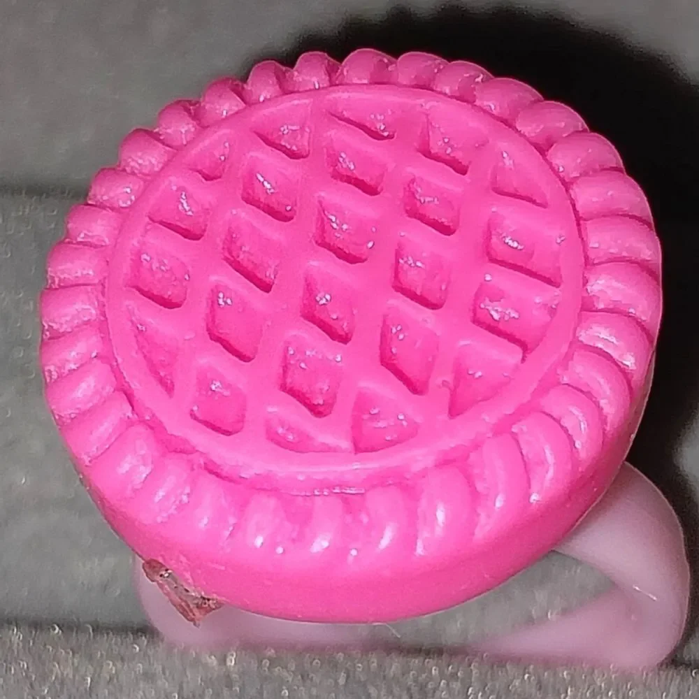 Super cute girls cartoon adjustable ring - Picture 2 of 5